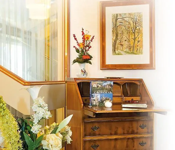 Hotel Burghotel Geislingen an der Steige